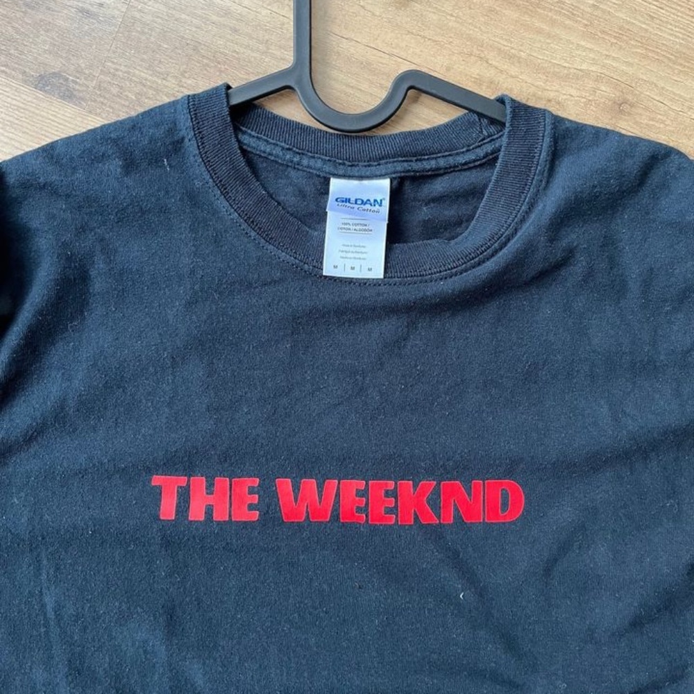 The Weeknd starboy merch T-Shirt unisex
